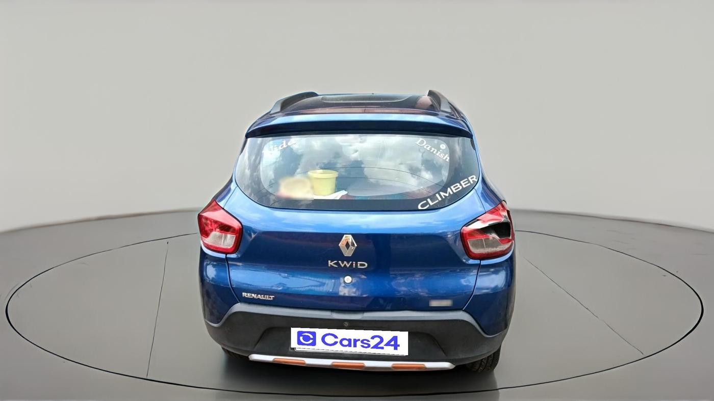 2017 Renault Kwid CLIMBER 1.0 AMT, Petrol, Automatic, 26,176 km, exterior