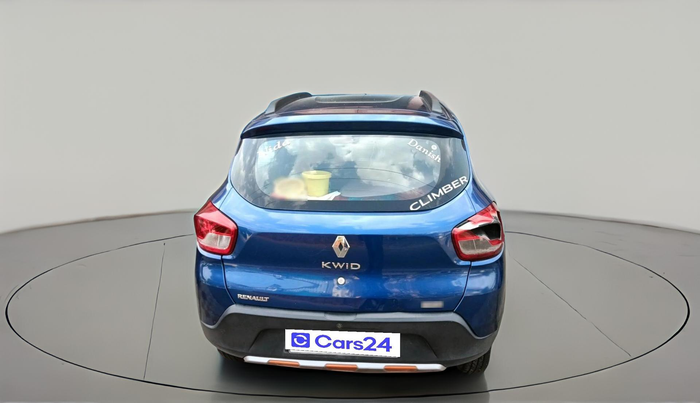 2017 Renault Kwid CLIMBER 1.0 AMT, Petrol, Automatic, 26,176 km, exterior