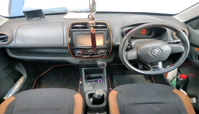 2017 Renault Kwid CLIMBER 1.0 AMT, Petrol, Automatic, 26,176 km, interior