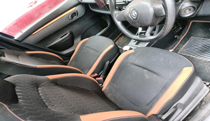 2017 Renault Kwid CLIMBER 1.0 AMT, Petrol, Automatic, 26,176 km, interior