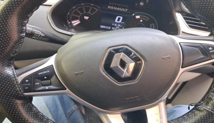 2022 Renault TRIBER RXZ, Petrol, Manual, 41,619 km, interior