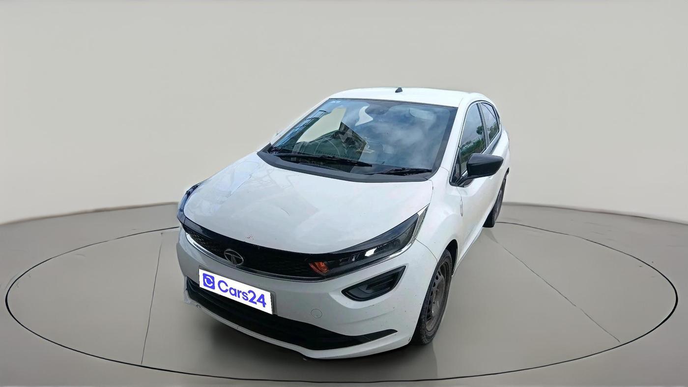 2022 Tata ALTROZ XM PLUS PETROL, Petrol, Manual, 62,911 km, exterior