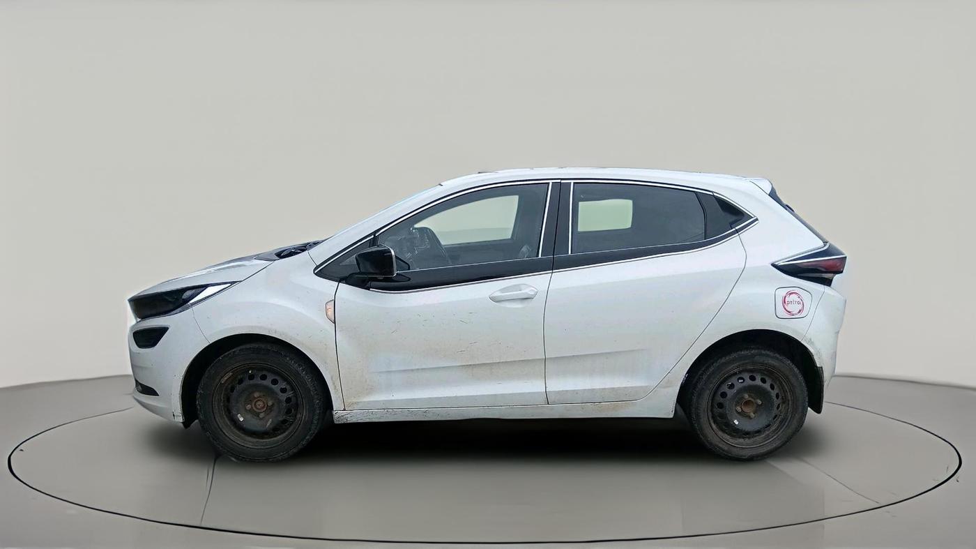 2022 Tata ALTROZ XM PLUS PETROL, Petrol, Manual, 62,911 km, exterior