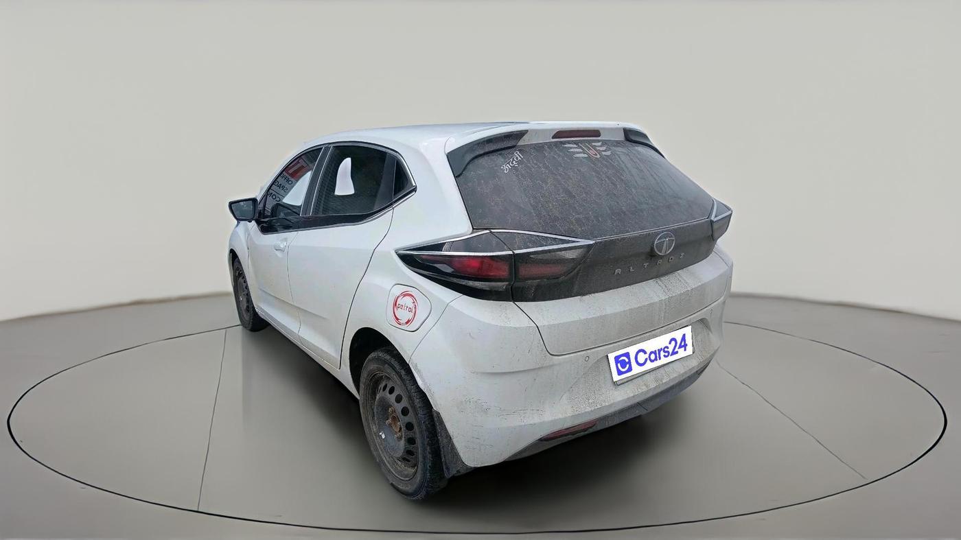 2022 Tata ALTROZ XM PLUS PETROL, Petrol, Manual, 62,911 km, exterior