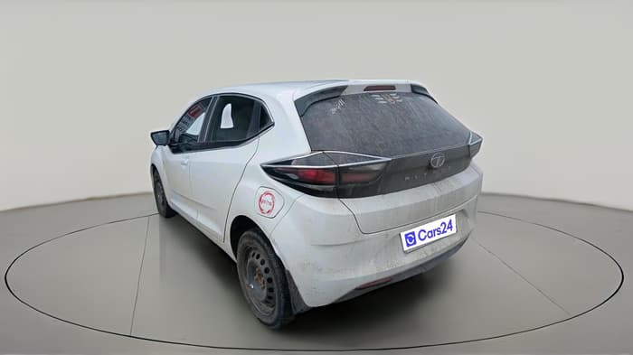 2022 Tata ALTROZ XM PLUS PETROL, Petrol, Manual, 62,911 km, exterior