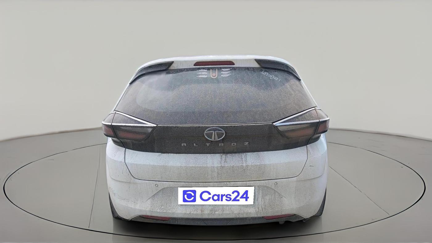 2022 Tata ALTROZ XM PLUS PETROL, Petrol, Manual, 62,911 km, exterior