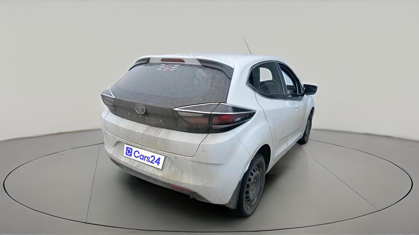2022 Tata ALTROZ XM PLUS PETROL, Petrol, Manual, 62,911 km, exterior