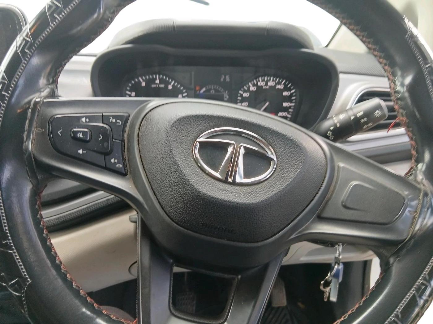 2022 Tata ALTROZ XM PLUS PETROL, Petrol, Manual, 62,911 km, interior
