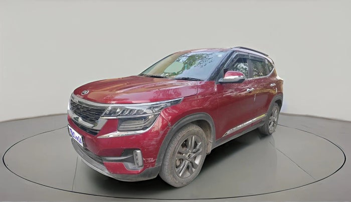 2021 KIA SELTOS HTX 1.5 DIESEL, Diesel, Manual, 1,13,201 km, exterior