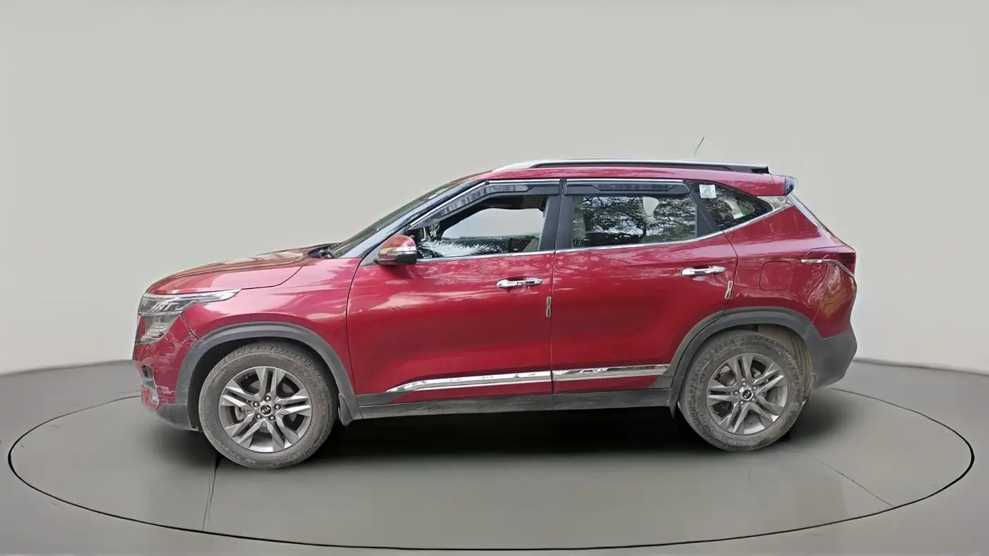 2021 KIA SELTOS HTX 1.5 DIESEL, Diesel, Manual, 1,13,201 km, exterior