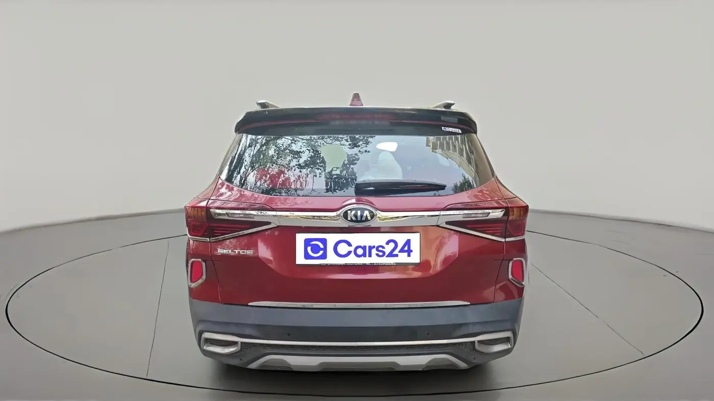 2021 KIA SELTOS HTX 1.5 DIESEL, Diesel, Manual, 1,13,201 km, exterior