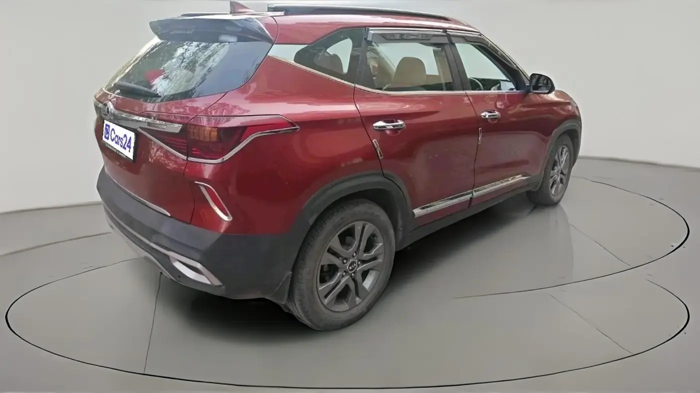 2021 KIA SELTOS HTX 1.5 DIESEL, Diesel, Manual, 1,13,201 km, exterior