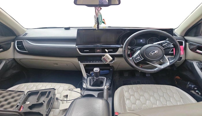 2021 KIA SELTOS HTX 1.5 DIESEL, Diesel, Manual, 1,13,201 km, interior