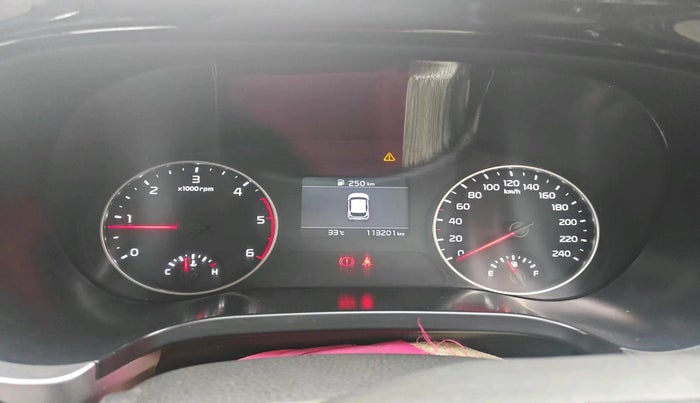 2021 KIA SELTOS HTX 1.5 DIESEL, Diesel, Manual, 1,13,201 km, interior