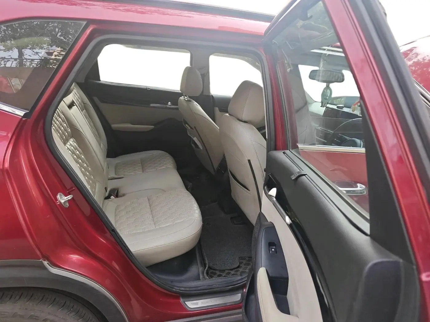 2021 KIA SELTOS HTX 1.5 DIESEL, Diesel, Manual, 1,13,201 km, interior