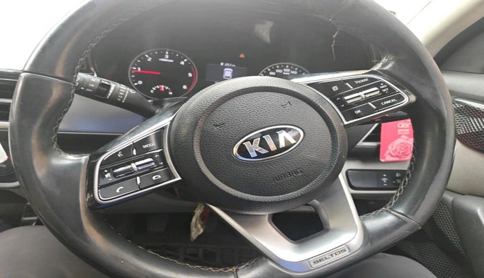 2021 KIA SELTOS HTX 1.5 DIESEL, Diesel, Manual, 1,13,201 km, interior