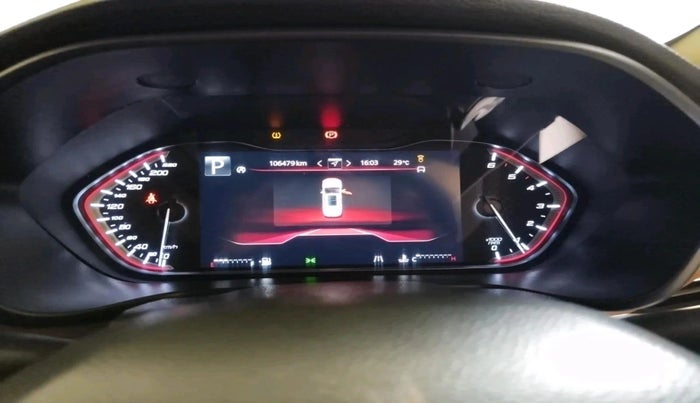 2020 MG GLOSTER SAVVY 6 STR 2.0 TWIN TURBO 4WD, Diesel, Automatic, 1,06,479 km, interior