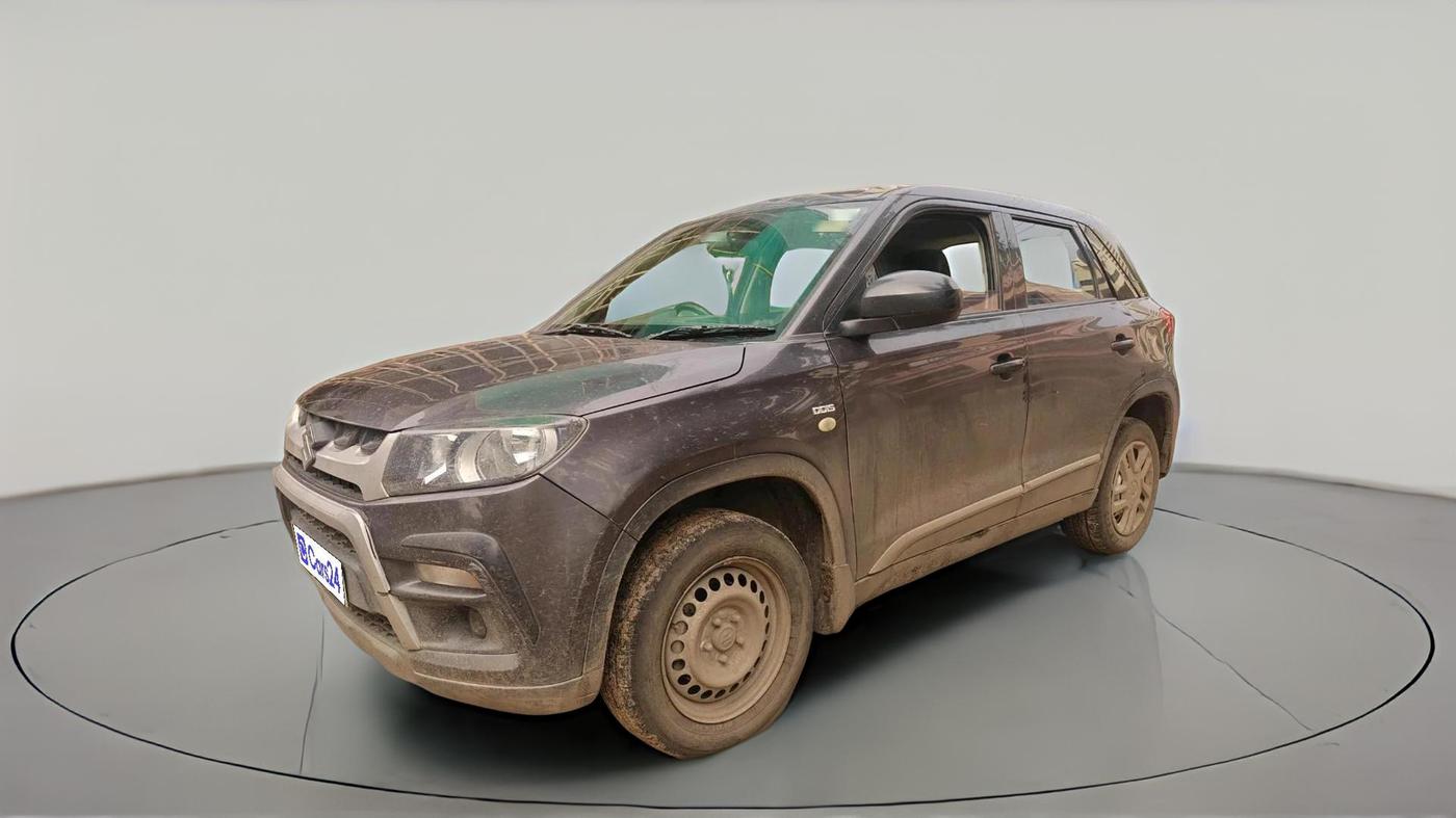 2017 Maruti Vitara Brezza LDI (O), Diesel, Manual, 95,177 km, exterior