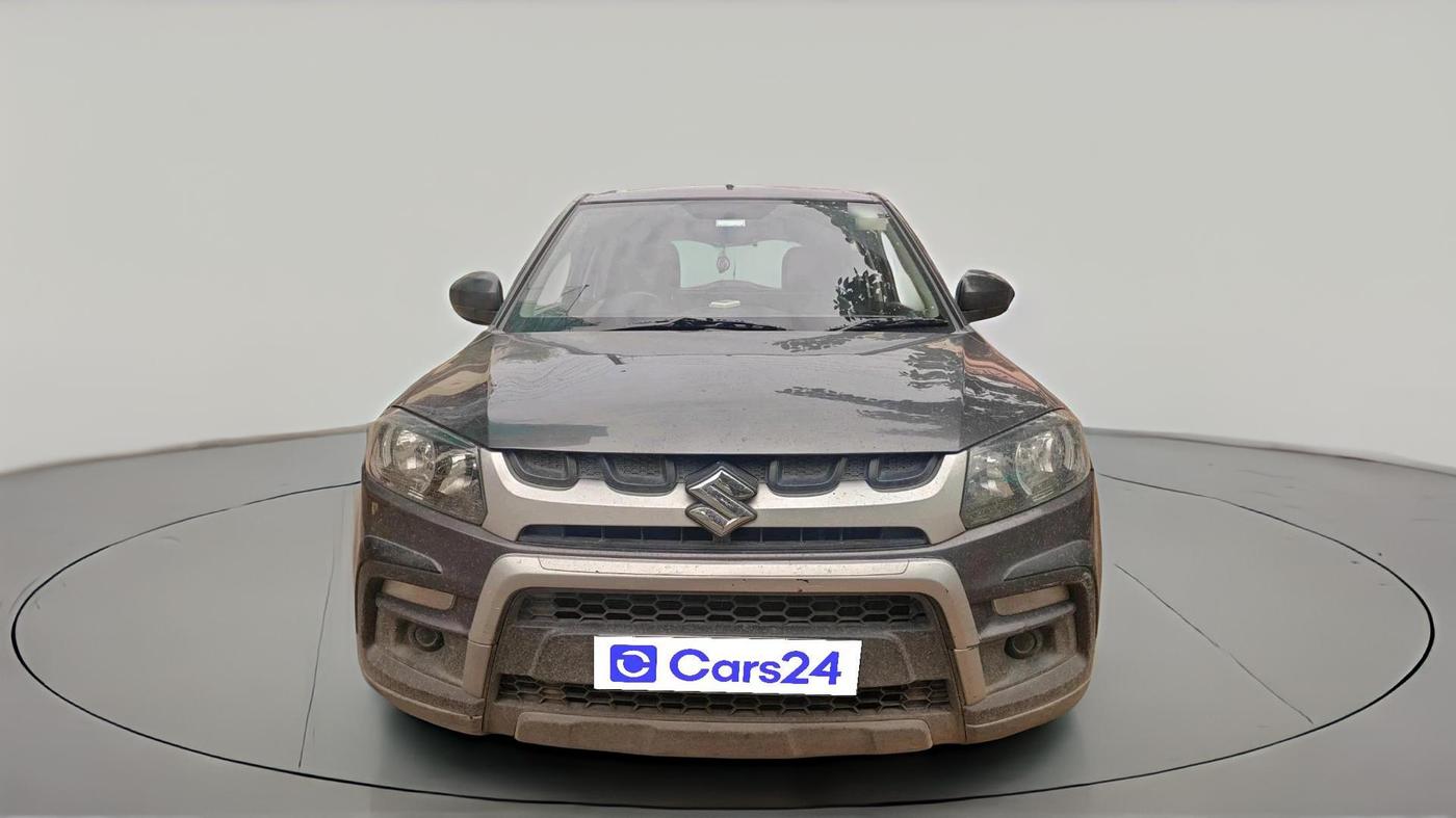 2017 Maruti Vitara Brezza LDI (O), Diesel, Manual, 95,177 km, exterior