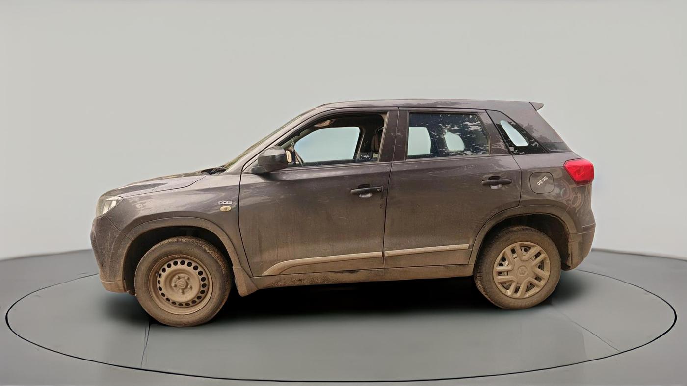 2017 Maruti Vitara Brezza LDI (O), Diesel, Manual, 95,177 km, exterior