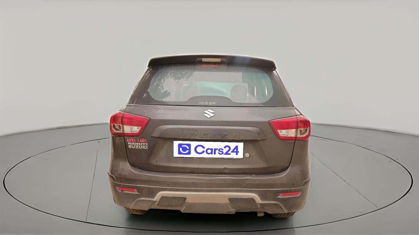 2017 Maruti Vitara Brezza LDI (O), Diesel, Manual, 95,177 km, exterior