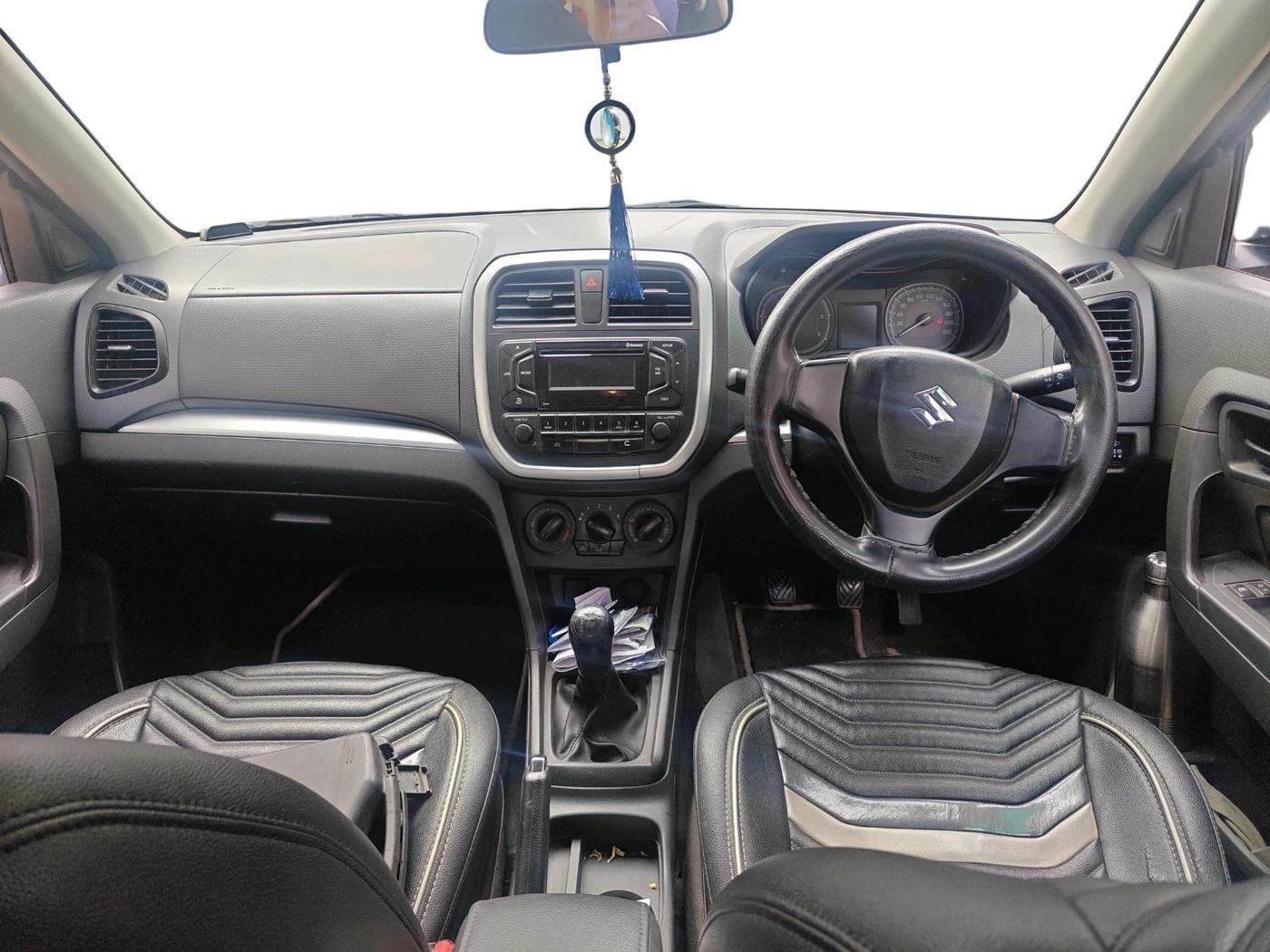 2017 Maruti Vitara Brezza LDI (O), Diesel, Manual, 95,177 km, interior
