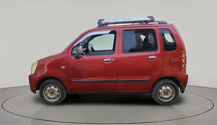 2009 Maruti Wagon R Duo DUO LXI LPG, Petrol, Manual, 1,45,142 km, exterior