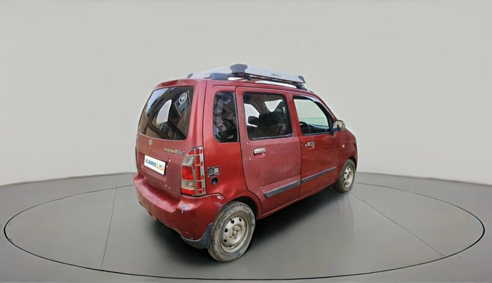 2009 Maruti Wagon R Duo DUO LXI LPG, Petrol, Manual, 1,45,142 km, exterior