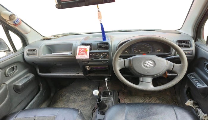 2009 Maruti Wagon R Duo DUO LXI LPG, Petrol, Manual, 1,45,142 km, interior