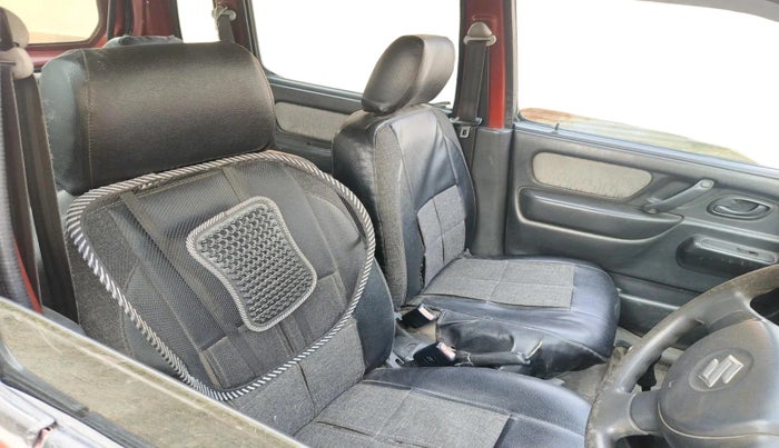 2009 Maruti Wagon R Duo DUO LXI LPG, Petrol, Manual, 1,45,142 km, interior