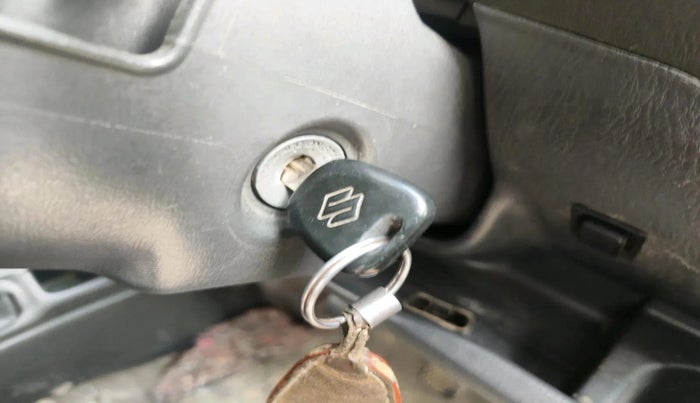 2009 Maruti Wagon R Duo DUO LXI LPG, Petrol, Manual, 1,45,142 km, interior