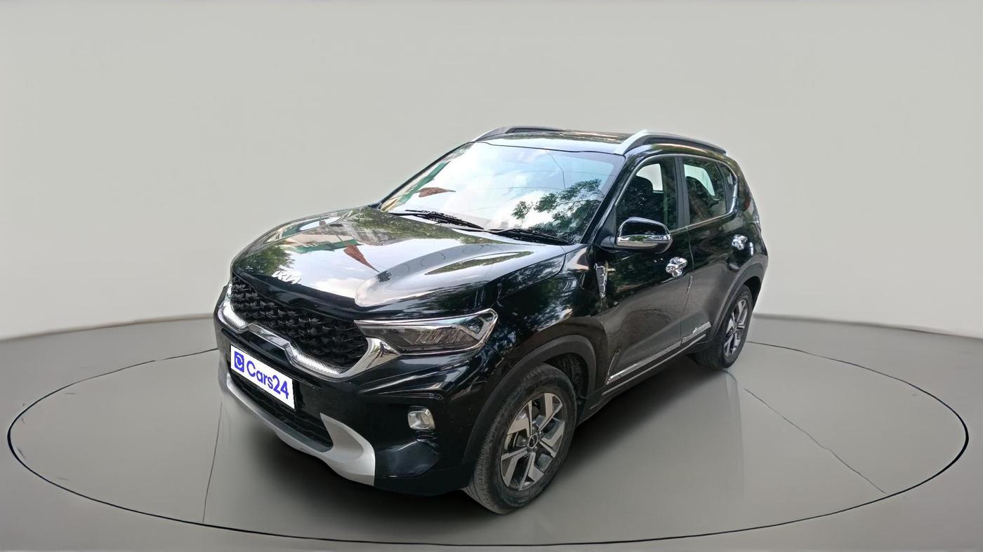2022 KIA SONET HTX 1.0 IMT, Petrol, Manual, 48,895 km, exterior