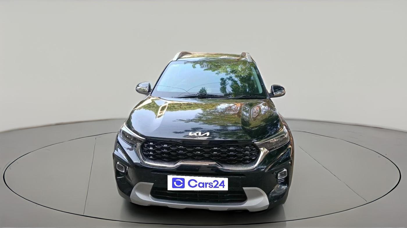 2022 KIA SONET HTX 1.0 IMT, Petrol, Manual, 48,895 km, exterior