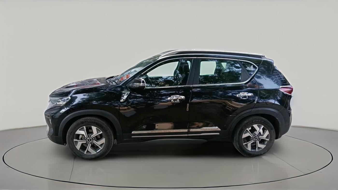 2022 KIA SONET HTX 1.0 IMT, Petrol, Manual, 48,895 km, exterior