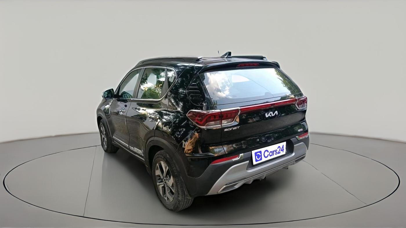 2022 KIA SONET HTX 1.0 IMT, Petrol, Manual, 48,895 km, exterior