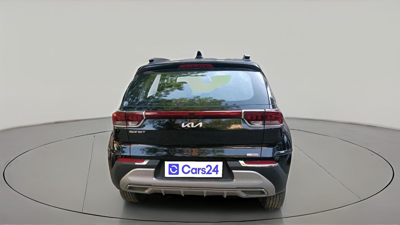 2022 KIA SONET HTX 1.0 IMT, Petrol, Manual, 48,895 km, exterior
