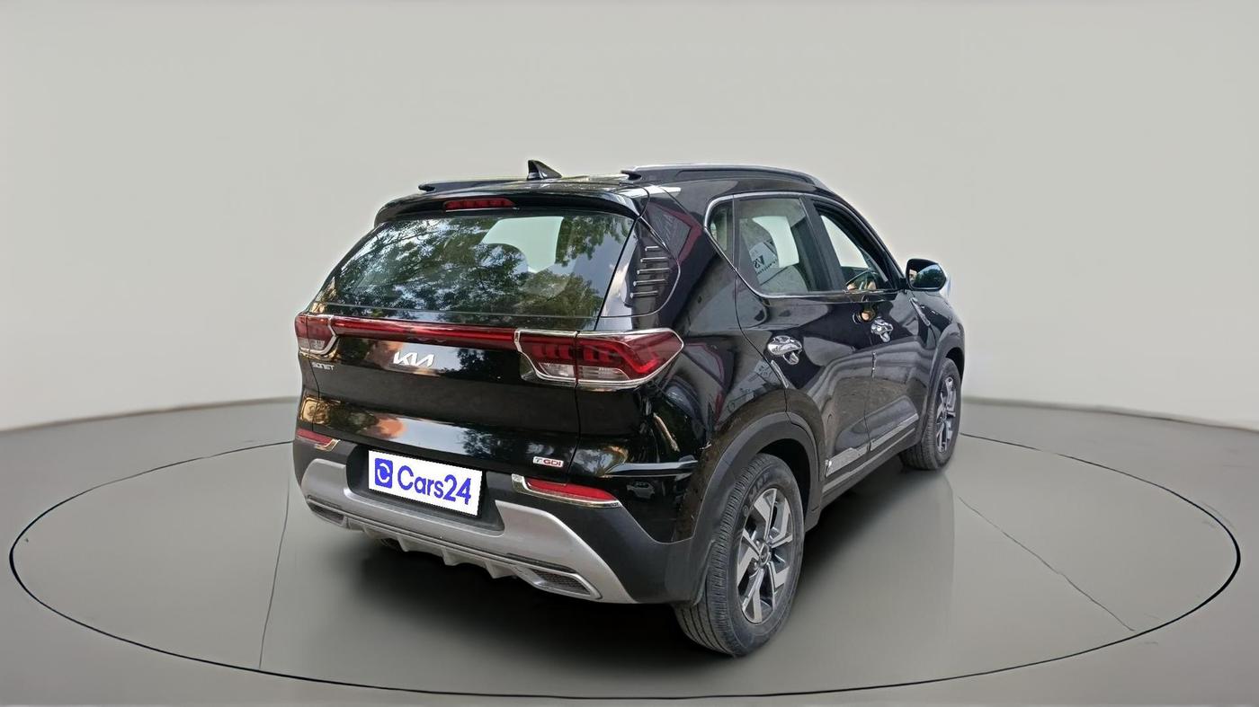 2022 KIA SONET HTX 1.0 IMT, Petrol, Manual, 48,895 km, exterior