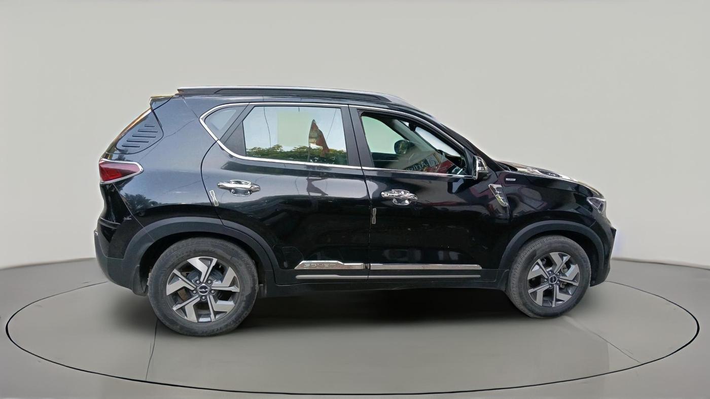 2022 KIA SONET HTX 1.0 IMT, Petrol, Manual, 48,895 km, exterior