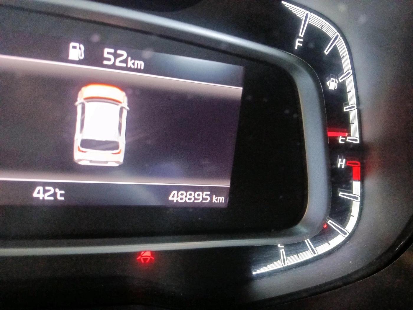 2022 KIA SONET HTX 1.0 IMT, Petrol, Manual, 48,895 km, interior