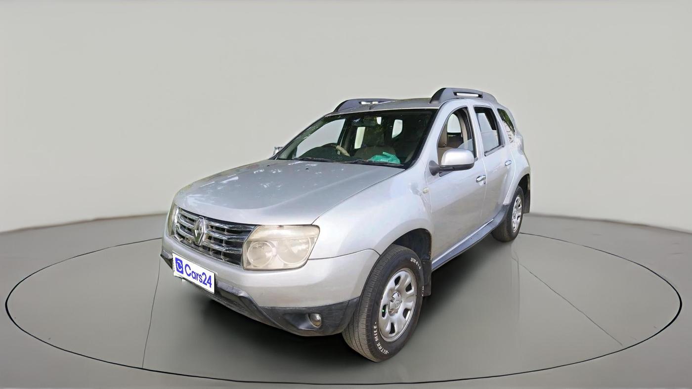 2012 Renault Duster 110 PS RXL DIESEL, Diesel, Manual, 1,00,744 km, exterior