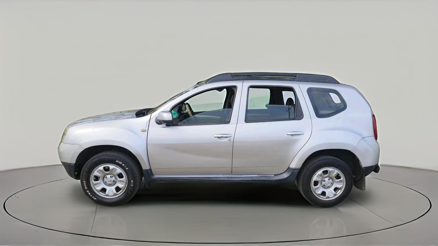 2012 Renault Duster 110 PS RXL DIESEL, Diesel, Manual, 1,00,744 km, exterior