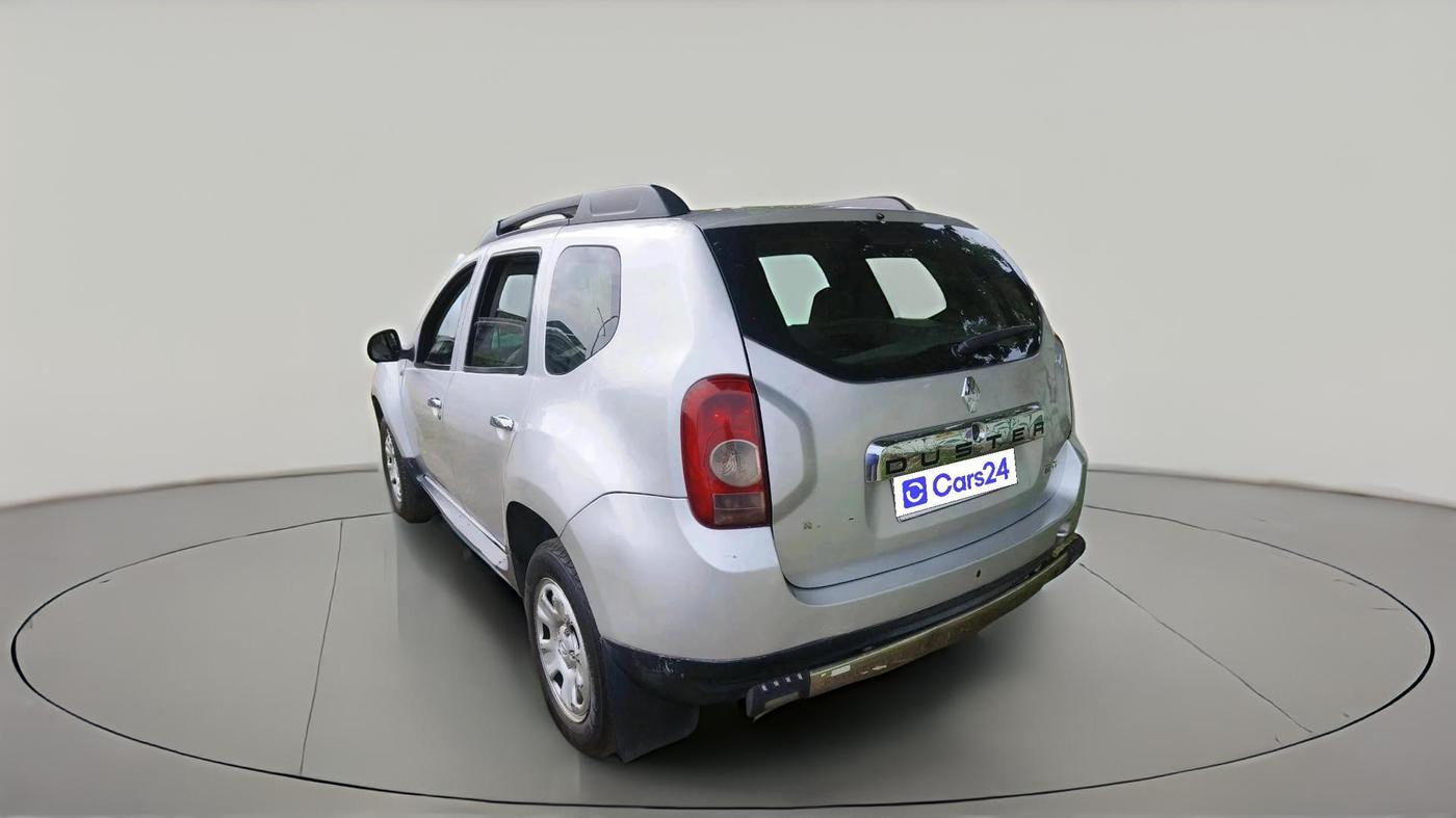2012 Renault Duster 110 PS RXL DIESEL, Diesel, Manual, 1,00,744 km, exterior