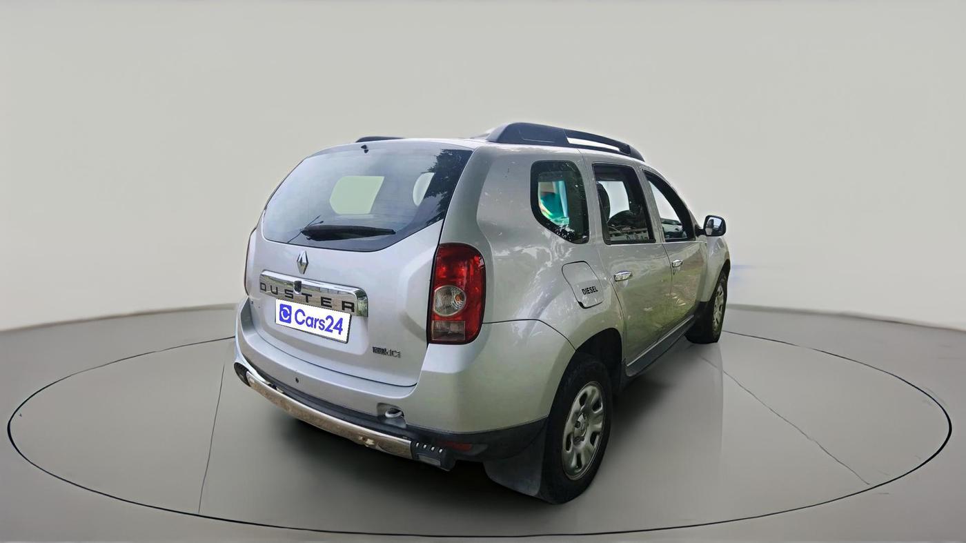 2012 Renault Duster 110 PS RXL DIESEL, Diesel, Manual, 1,00,744 km, exterior