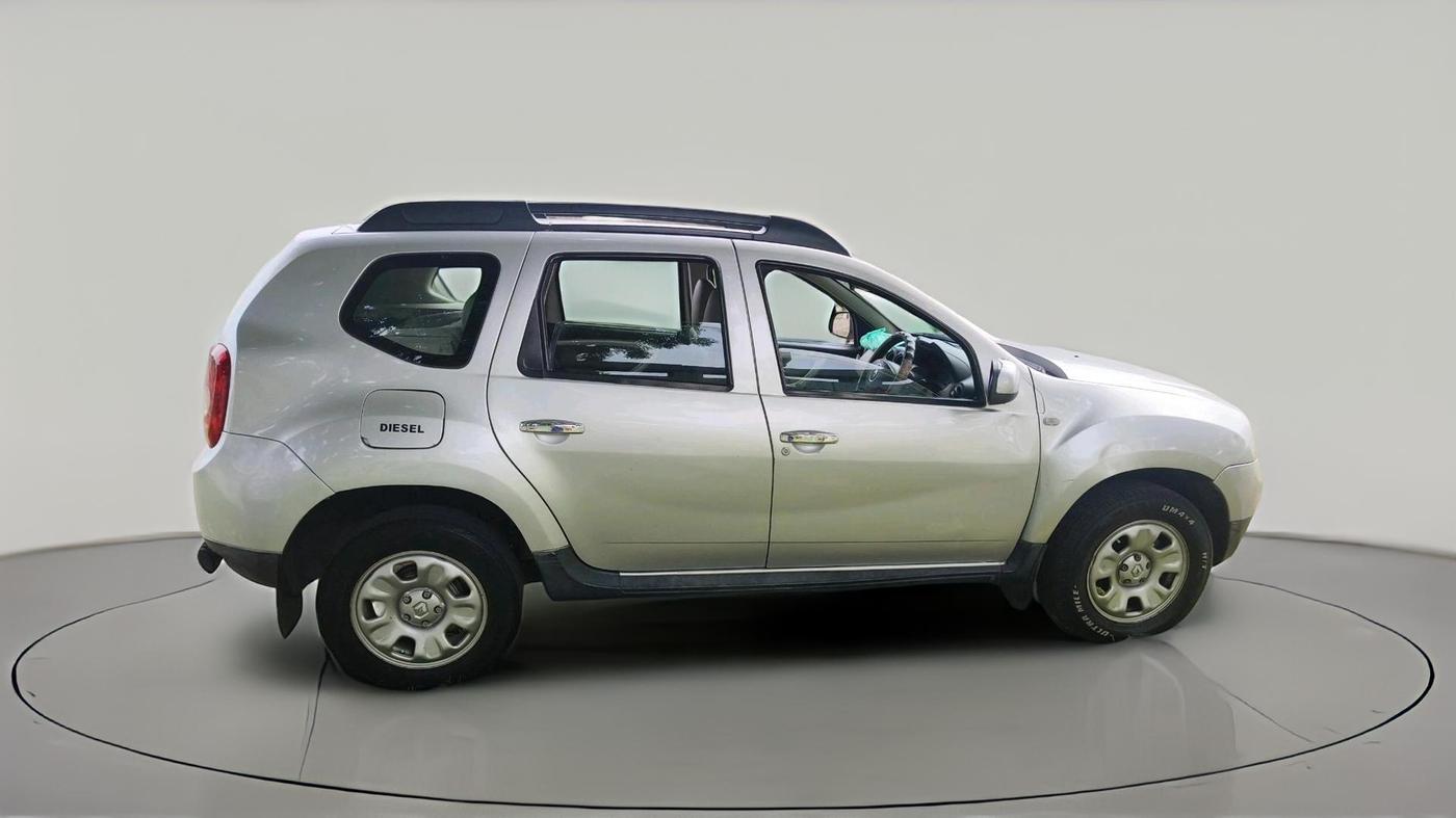 2012 Renault Duster 110 PS RXL DIESEL, Diesel, Manual, 1,00,744 km, exterior