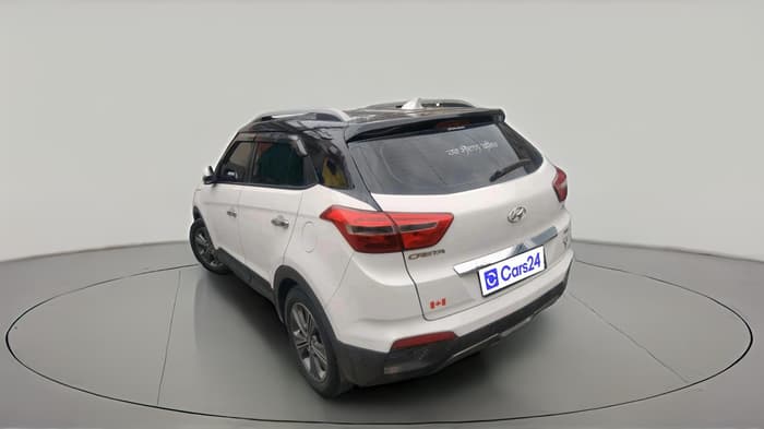 2016 Hyundai Creta SX PLUS AT 1.6 PETROL, Petrol, Automatic, 77,148 km, exterior