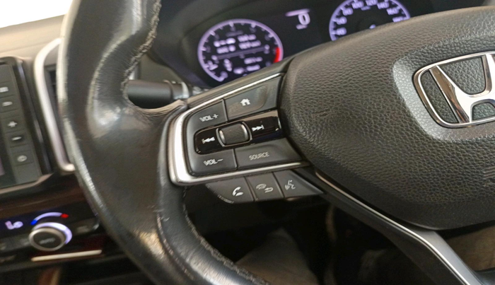 2020 Honda City 1.5L I-VTEC ZX, Petrol, Manual, 81,630 km, interior