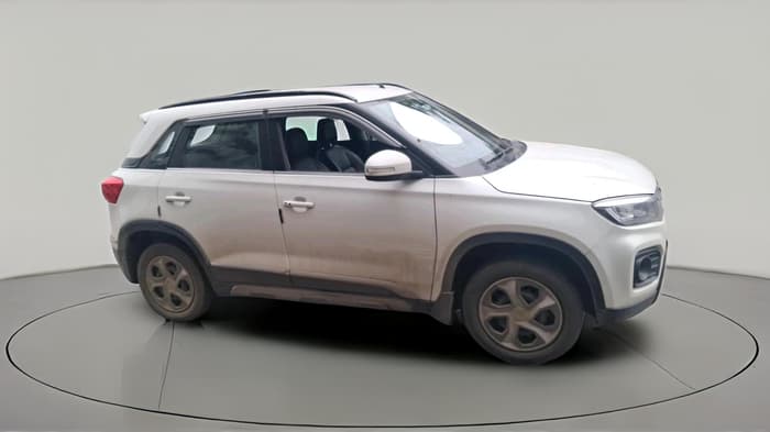 2021 Maruti Vitara Brezza VXI, Petrol, Manual, 1,50,791 km, exterior