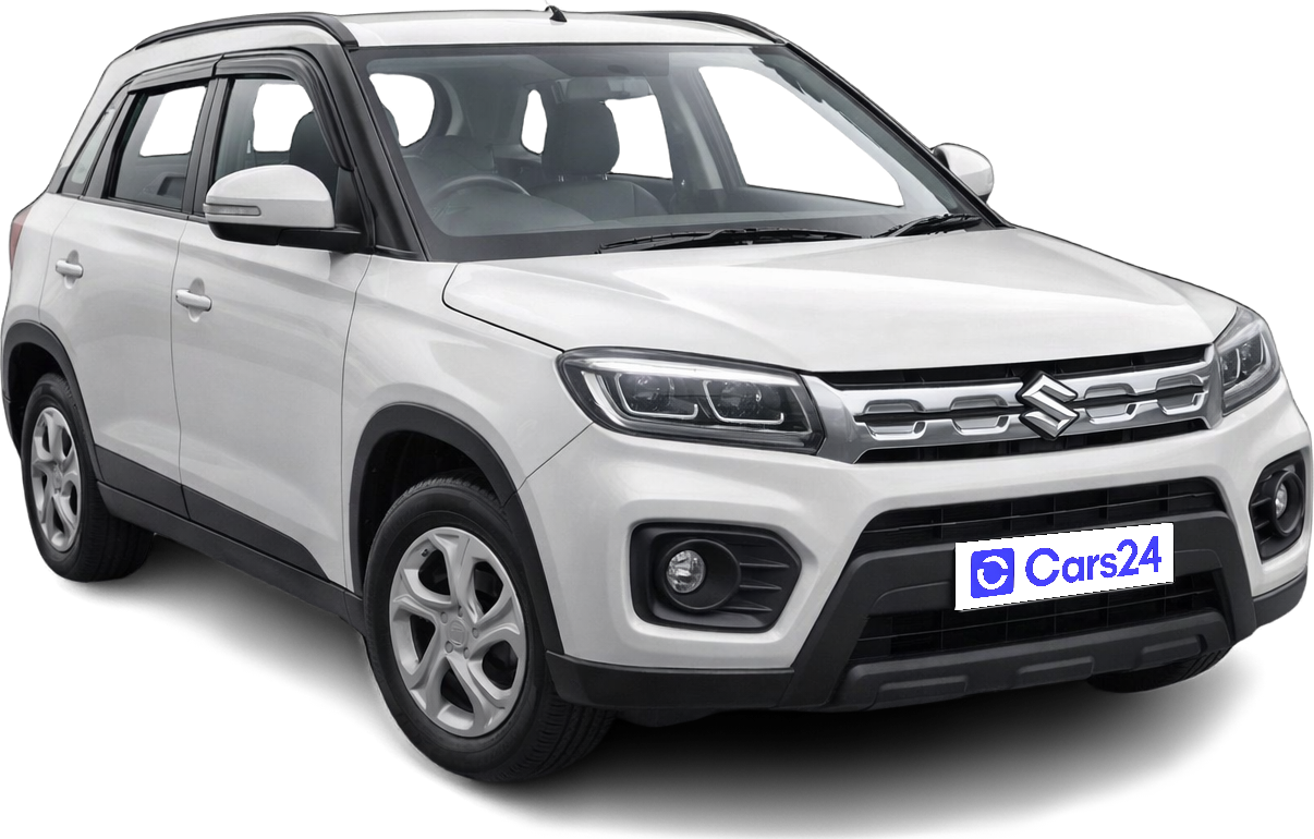 2021 Maruti Vitara Brezza - SUV - Petrol - Manual - ₹7.00 lakh