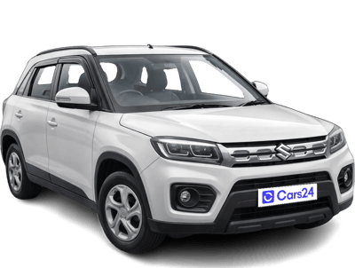 2021 Maruti Vitara Brezza - SUV - Petrol - Manual - ₹7.00 lakh