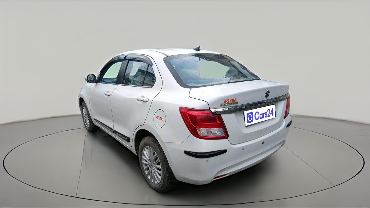 2024 Maruti Dzire ZXI, Petrol, Manual, 10,255 km, exterior